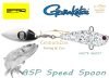 Spro-Gamakatsu Asp Speed Spinner Uv 29G (4342-056) White Ghost