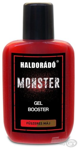 HALDORÁDÓ MONSTER Gel Booster - Fűszeres Máj 75ml