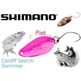 Shimano Cardiff Search Swimmer 3.5g 03S Pink (5Vtr235Qc3)