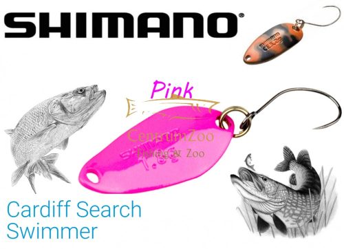 Shimano Cardiff Search Swimmer 3.5g 03S Pink (5Vtr235Qc3)