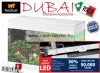 Ferplast Dubai 80 White Led Profi Komplett Akvárium Szett (65034111) Fehér Szín