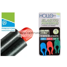   Preston Hollo Elastic Protectors 9-11-13 Gumizott Tag Kiegészítő (Phep/01)