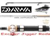 Daiwa Exceler Jigger 2,10M 7-28G Pergető Bot (11660-215)
