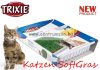 Trixie Softgras Macskafű Kiscicáknak 100G Nevelő Dobozban (Trx4235)
