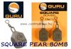 Guru Square Leads Bomb Feeder Ólom 1/3Oz 10G (Gl01)