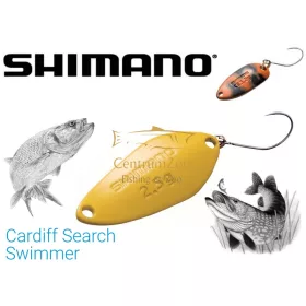   Shimano Cardiff Search Swimmer 2.5g 08S Orange Gold (5Vtr225Qc8)