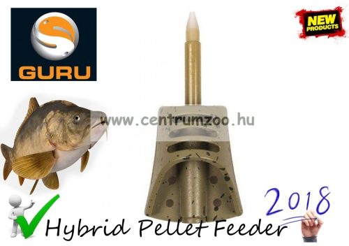 Guru Cage Hybrid Pellet Feeder Small Inline Kosár 30G (Gpf30)