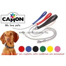   Camon Eash With Steel Chain Láncos Póráz 80Cm 2Mm (F160/01) Piros