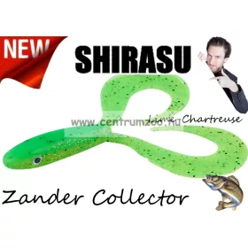  Balzer Shirasu Zander Collector  Gumihal 12Cm 15G (0013676512) Lime-Chartreuse