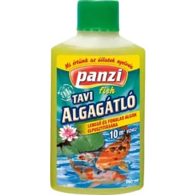   Panzi - Tavi Algagátló 250 ml árnyékoló, fényvédő 10m3 tóhoz (Algásodás Ellen)