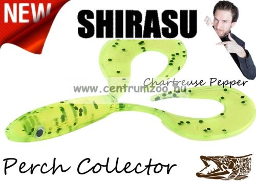 Balzer Shirasu Perch Collector  Gumihal  7Cm 4G (0013675407) Chartreuse Pepper