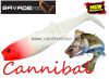 Savage Gear Lb Cannibal Play Body 12.5Cm 20G Bulk  Gumihal Red Head (69067)