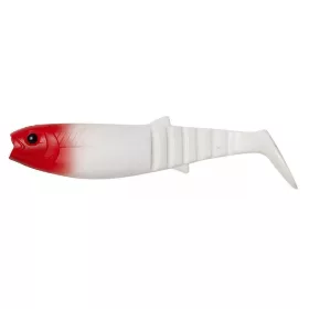   Savage Gear Lb Cannibal Play Body 12.5Cm 20G Bulk Gumihal Red Head (69067)