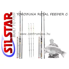   Silstar Yokozuna Royal Feeder C 3,6m 140g feeder bot (Sy63360)