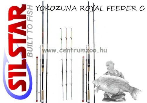 Silstar Yokozuna Royal Feeder C 3,6m 140g feeder bot (Sy63360)