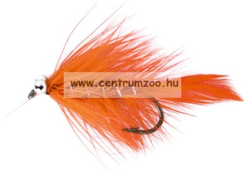 Quantum Magic Trout Gazer Streamer Műlégy Orange 2Db (4222009)