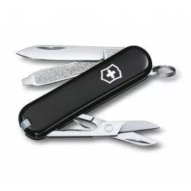   Victorinox Classic Sd Black Ollós Zsebkés, Svájci Bicska  0.6223.3