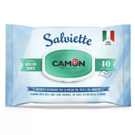   Camon Excel Wipes Muscio Bianchi fehér moha törlőkendő 40db 20x30cm (LA030)