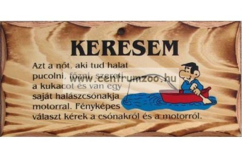 Fatábla Keresem   (Tref2-015)