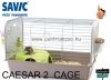 Savic Caesar 2 De Luxe Knock Full Felszerelt Ketrec 80X50X51Cm (A5215kr)