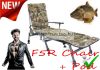 C-Carp Pod Camo Color Lábtartó, Fekvőhellyé Alakító F5R Fotelhez - 120Kg