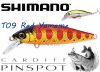 Shimano Cardiff Pinspot 50S 50mm 3.5g T09 Red Yamame (59Vtn250T09)