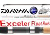 Daiwa Exceler Float 3,60m 10-30g úszós bot  (11668-360)