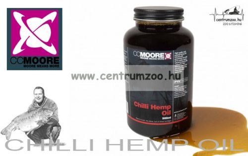 Ccmoore - Chilli Hemp Oil - Chilli-S Kendermag Olaj 500Ml 92600 (8976-00003)