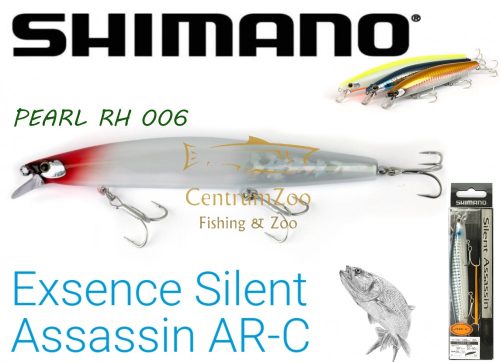Shimano Exsence Silent Assassin Ar-C 129F 129Mm Pearl Rh 006 (59Vxm129N05)