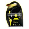 Flexi Neon L Tape 5M 50Kg Szalagos Automata Póráz - Fényvisszaverő (12925)