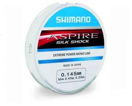 Shimano Aspire Silk Shock 150m 0.10mm 1,2kg monofil zsinór