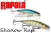 Rapala SDR07 Shadow Rap 7cm 5g wobbler - CLN színben