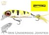 Spro Iris Underdog Jointed 80 Sf 8Cm 18G - Hot Perch (4867-1808)