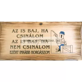 Fatábla Az Is Baj, Ha  (Tref2-006)