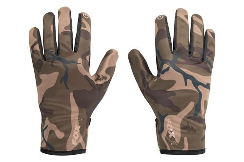Fox Camo Thermal Camo Gloves Kesztyű Medium (Cfx125)