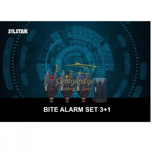 Silstar Bte Alarm Set 3+1 (Sbite400) Elektromos Kapásjelző Szett