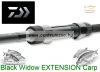 Daiwa Black Widow Extension Carp 10Ft 3,0M 3,0Lb  Pontyos Bot (11578-300)