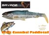 Savage Gear Craft Cannibal Paddletail  8.5Cm 7G  Gumihal Roach (71803)