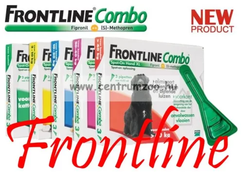 Frontline Combo Spot On "L" Kullancs És Bolha Elleni Csepp 20-40Kg Közti Kutyáknak