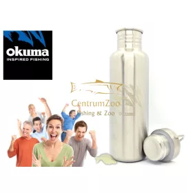   Okuma 1Layer Water Bottle Bass Termosz 0,8L (Pa09003) Sügér Motívummal