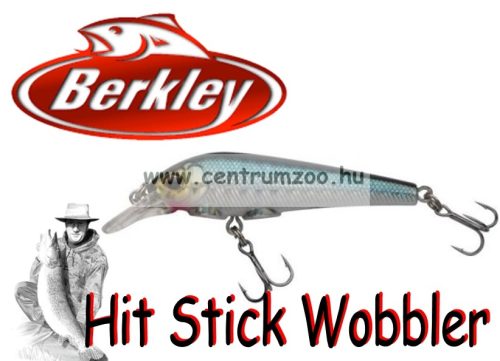 Berkley® Hit Stick 9cm 7,2g wobbler (1531647) Blue Shiner