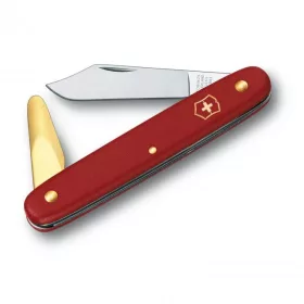   Victorinox @ Ecoline Oltókés Háncstűrővel, Kertészkés, Svájci Bicska (3.9110)