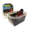 Maros Mix Method Box 2In1 Red Halibut Pellet+Locsoló - Édes Szamóca (Mape017)