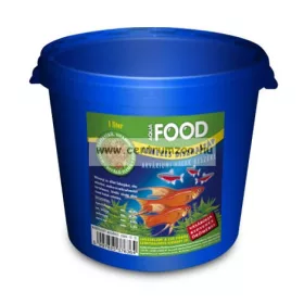   Aqua Food Complete Flakes 1L Akváriumi Lemezes Haltáp (5997825370713)