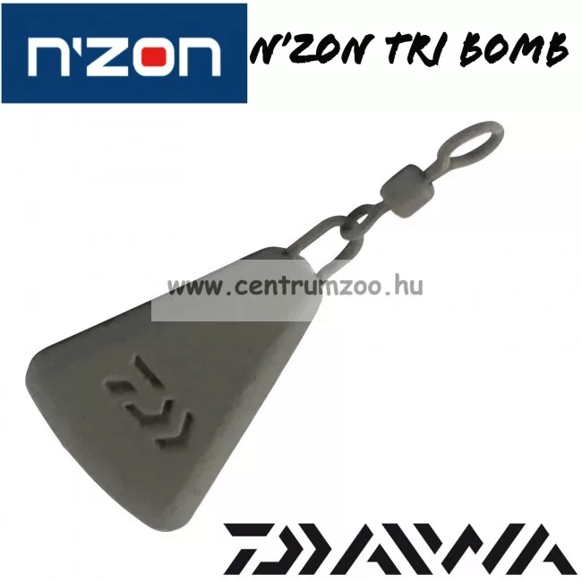 Plombs Feeder DAIWA N'Zon Ovale Bomb - 20g (lot De 2) - Marron - Neufs