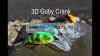 Savage Gear 3D Goby Crank 50 7G F 02-Uv Red & Black (62165)