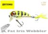 Spro Fat Iris 60 Wobbler 6Cm 17G - Hot Perch (4867-1013)