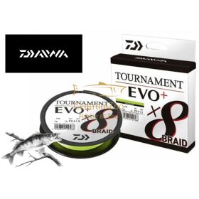 Daiwa Tournament X8 Braid Evo+ Dark Green 135m 0,26mm 19,18K