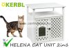 Kerbl Helena Cat Unit 2In1 Cicabútor 64X46X65Cm (82662)