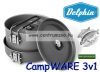Delphin Campware 3V1 Cookware Set - 3 Részes Edény Szett (101000469)